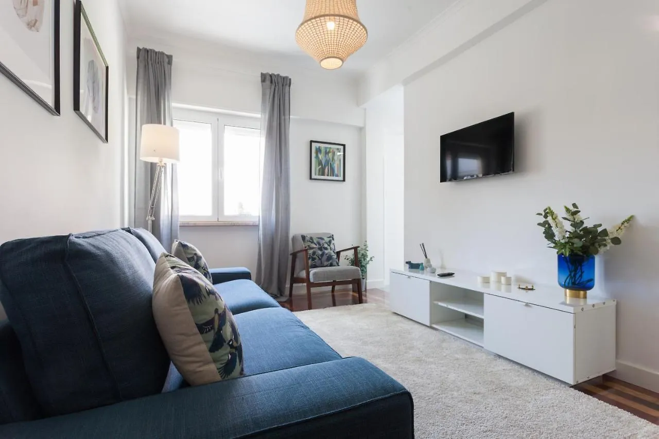 Apartmán Flh Graca Charming Flat With Balcony Lisboa
