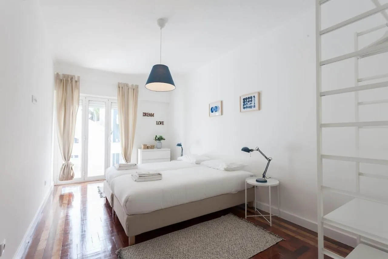 Apartmán Flh Graca Charming Flat With Balcony Lisboa