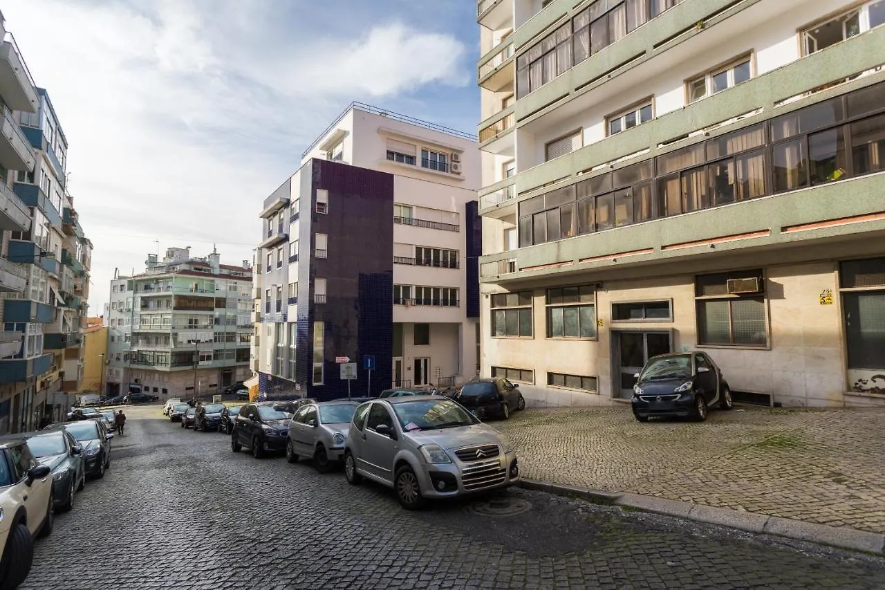 Apartmán Flh Graca Charming Flat With Balcony Lisboa Portugalsko